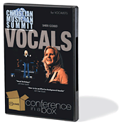 CHRISTIAN MUSIC SUMMIT CONFERENCE VOCALS DVD